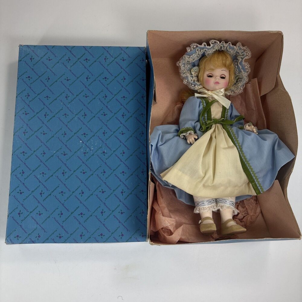 Vintage Madame Alexander Manet Doll 1571 In Original Box 14" 1986
